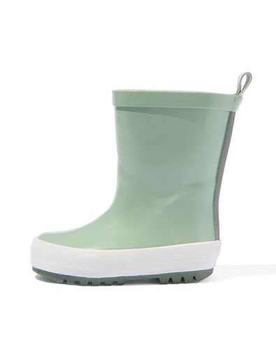 baby regenlaars rubber groen