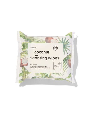 reinigingsdoekjes viscose - 25 stuks