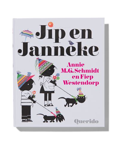 boek Jip en Janneke