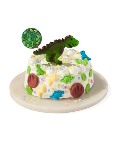 versierplezier versiertopper &Oslash;6cm - dinofeest