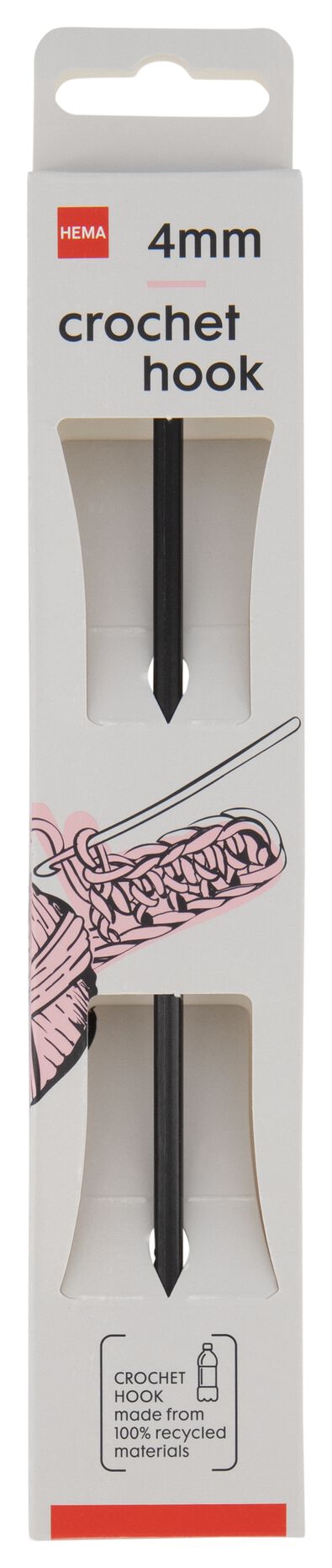 haaknaald 4mm