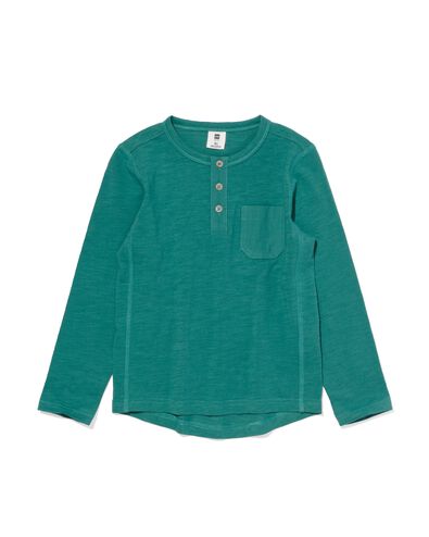 kindershirt  groen