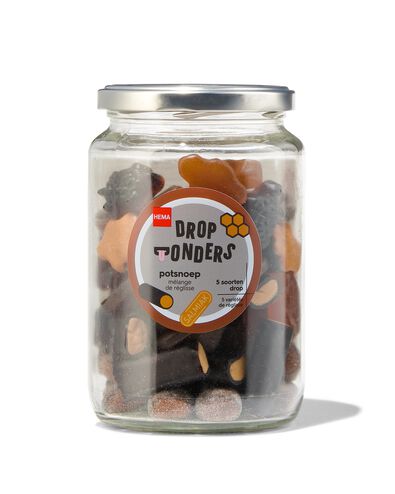 dropdonders in pot 450gram