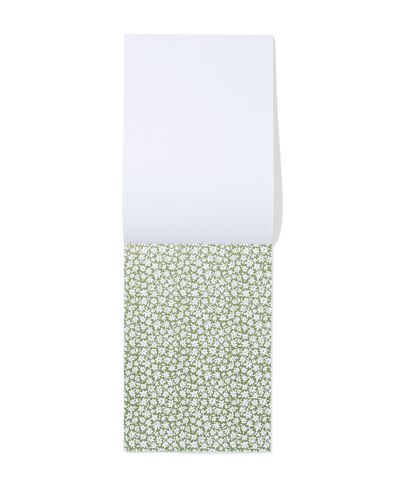 dessinpapier bloemen A4 - 24 vel