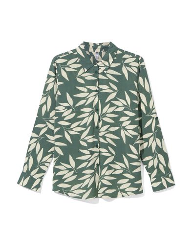 damesblouse Bobbie&nbsp;viscose groen