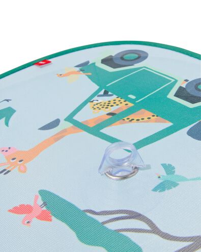 autozonneschermen 38x45 opvouwbaar dieren - 2 stuks