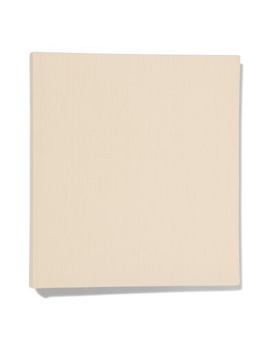 fotoboek 32.5x29 linnen ecru