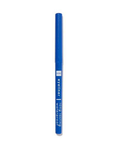 perfect eyeliner waterproof blauw