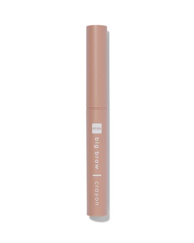 wenkbrauwpotlood extra dik light brown
