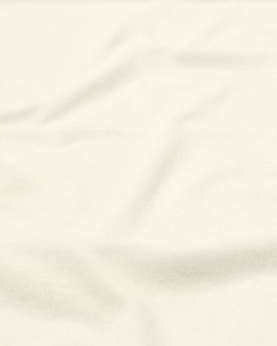 hoeslaken jersey 90x200 ecru