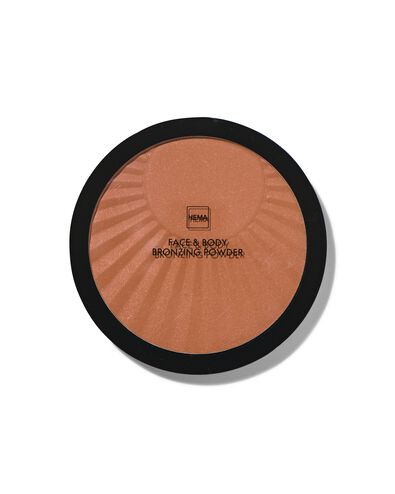 bronzer face & body 01 hello sunny days
