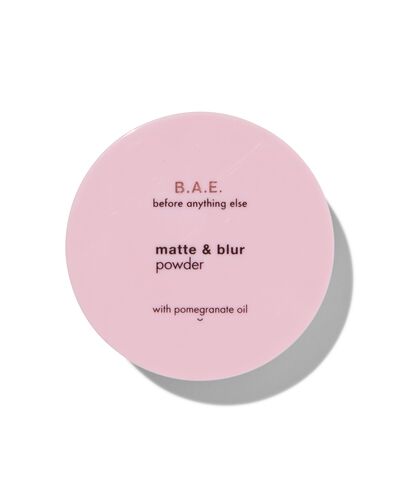B.A.E. matte & blur powder 03 honey