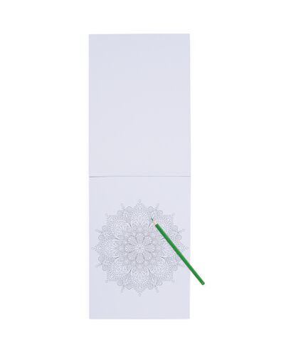 mandala kleurboek A4