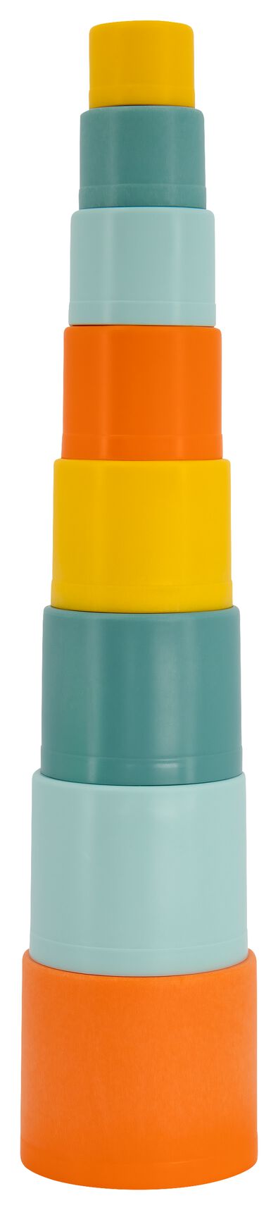 stapeltoren bioplastic 8-delig