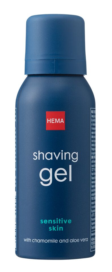 scheergel mini gevoelige huid