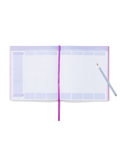 levensplanner 21.5x19.5