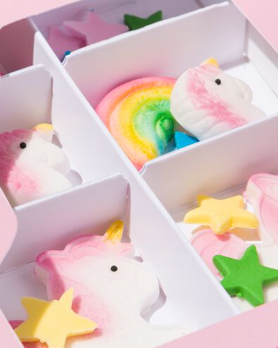 versierplezier eetbare versierset - regenboogfeest