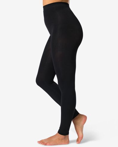 temp tech legging 100denier zwart