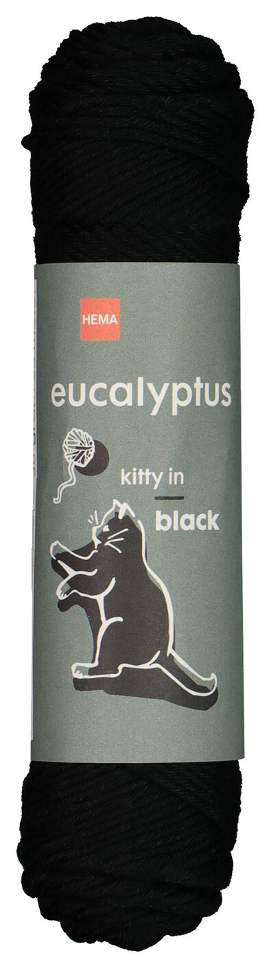 garen eucalyptus 83m zwart