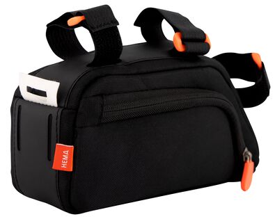 fietstasje multifunctioneel 23x11x7 zwart