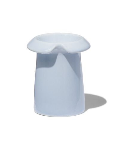 eierdop &Oslash;6x6.5cm Tafelgenoten new bone blauw