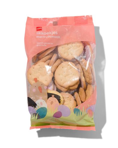 likkoekjes met fruitsmaak 200gram