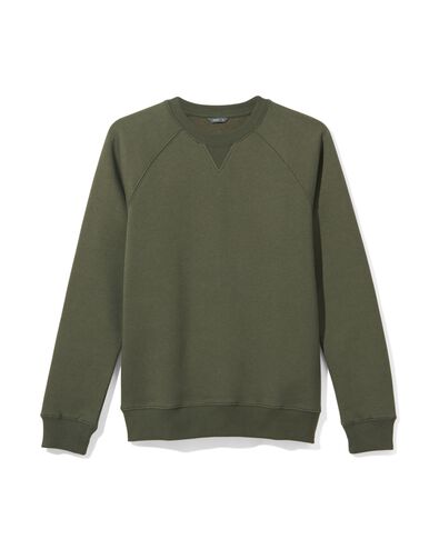 herensweater groen