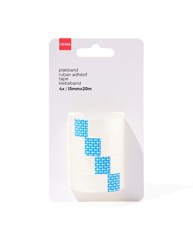 plakband - 4 stuks