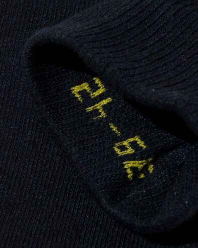 herensokken - 4 paar donkerblauw