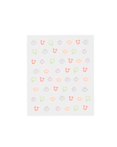 nagelstickers gezichtjes
