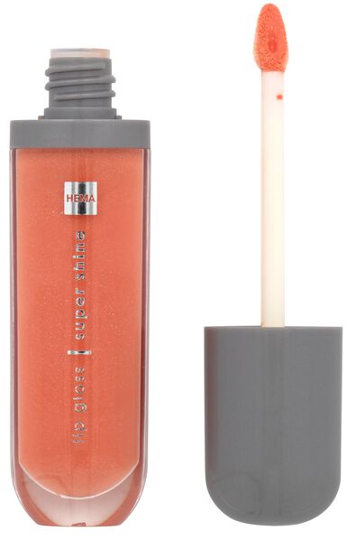 superglanzende lipgloss peach