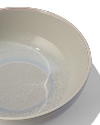 schaal &Oslash;16cm Helsinki reactief glazuur lichtgrijs