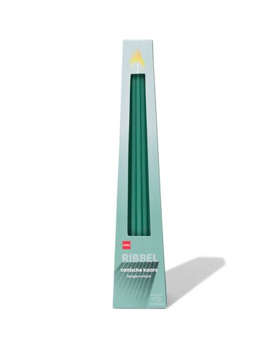 ribbelkaars 30cm groen