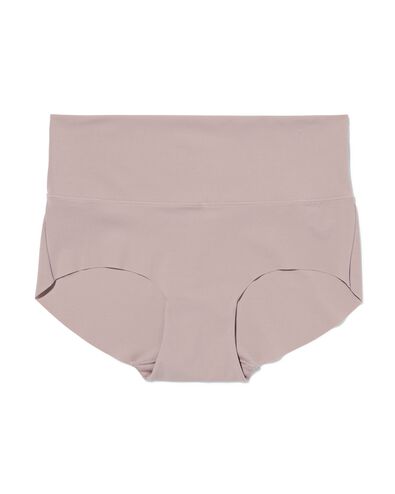 damesslip met hoge taille ultimate comfort beige