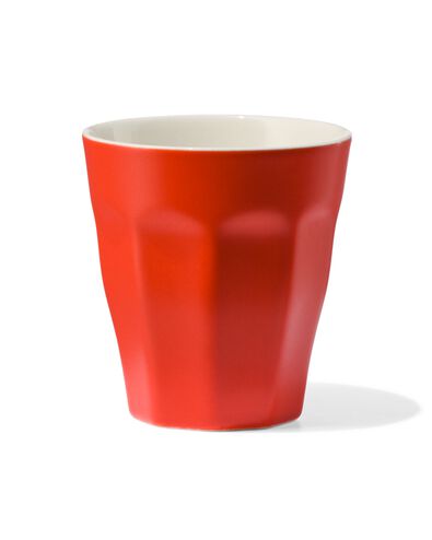 mok 250ml Mirabeau aardewerk mat oranje