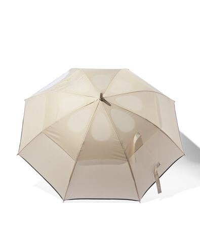 windbestendige paraplu &Oslash;114x89 beige