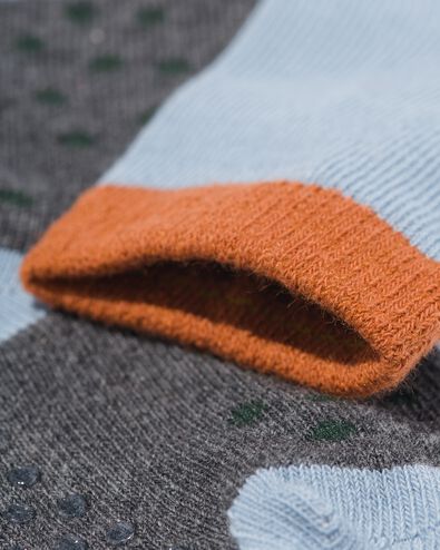 baby sokken met katoen - 5 paar blauw