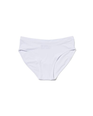 dames slip micro stretch wit