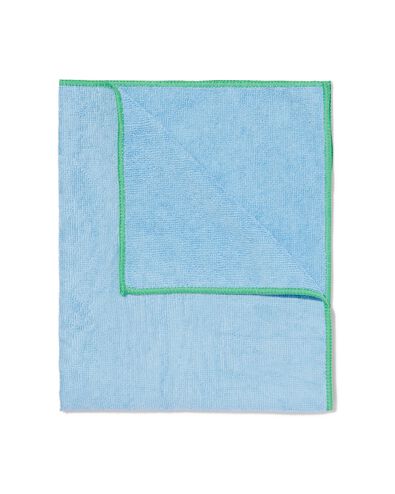 microvezel dweil 50x60 blauw