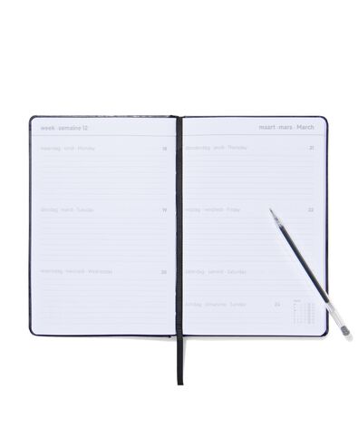 jaaragenda 2024 zwart 21x14.5