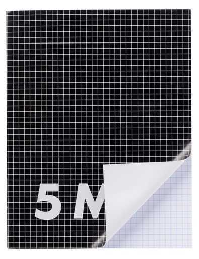 schriften 16.5 x 21 cm - geruit 5 mm - 3 stuks