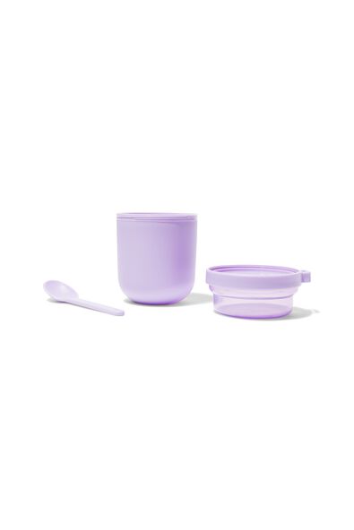 yoghurt to go beker lila 500ml