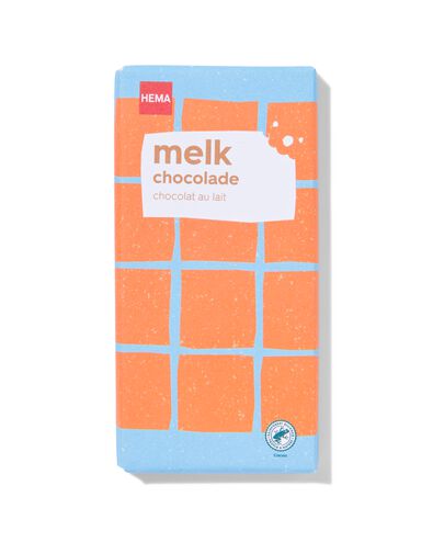 chocoladereep melk 180gram