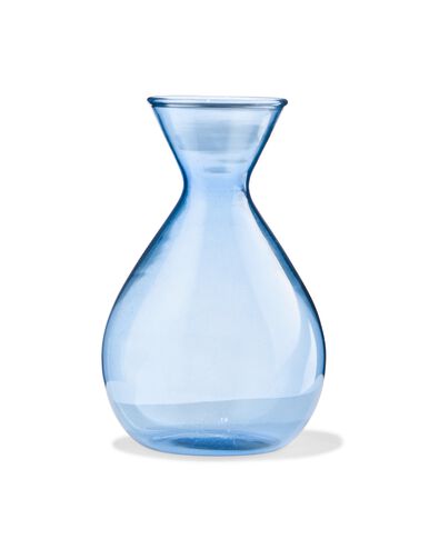 vaasje glas &Oslash;7x10 blauw