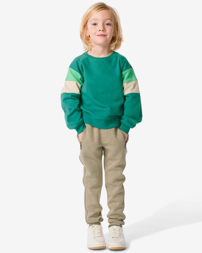 kinder sweatbroek&nbsp;&nbsp;  zand