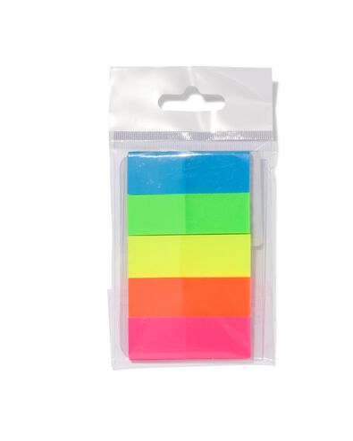 sticky bookmarks blokjes - 5 stuks