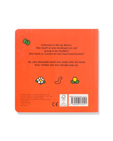 boek pop-up Dieren