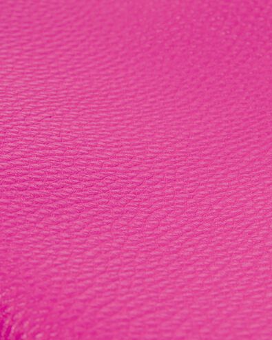 schoudertas roze 21x15