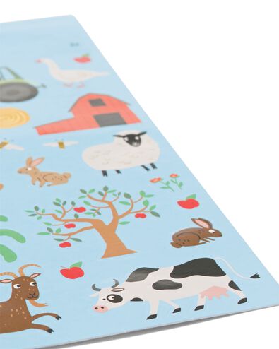 stickervellen boerderij 19x10 - 2 stuks