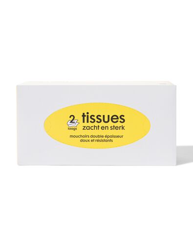 tissues 2-laags - 200 stuks